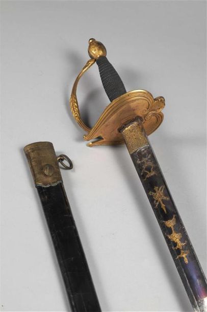 ÉPÉE D'HONNEUR. Monture de type VENDEMIAIRE...