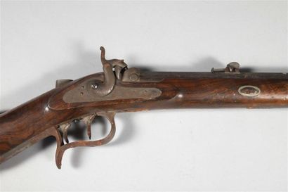 CARABINE DE TIR cal. 11mm, système à percussion....