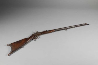 CARABINE DE TIR cal. 11mm, système à percussion....