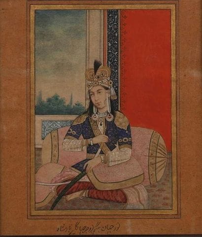 PORTRAIT DE PRINCESSE MOGHOLE DITE NUR JAHAN...