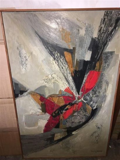 Pierre de BERROETA (1914-2004).
Composition,...