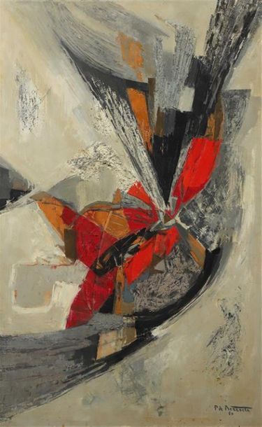 Pierre de BERROETA (1914-2004).
Composition,...