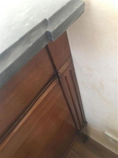 ERRATA PETITE MOULURE MANQUANTE /// COMMODE...