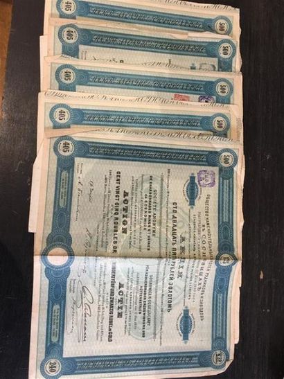 5 contrats russes