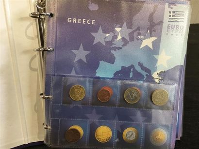 Classeur de pièces en Euros