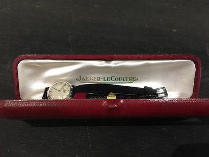 JAEGER-LECOULTRE. Montre bracelet de dame...
