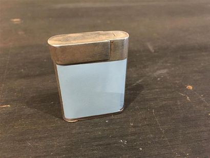 ETERNA. Montre-briquet en argent (925 millièmes)...