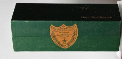 1 bouteille CHAMPAGNE DOM PERIGNON, 1982.	
Coffret...