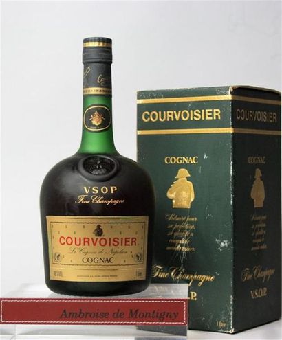 1 flacon 1L COGNAC COURVOISIER Napoleon Fine...