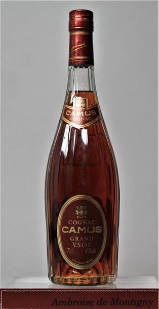 1 bouteille COGNAC CAMUS - GRAND V.S.O.P.,...
