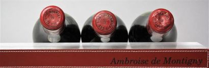 3 bouteilles CLOS DE VOUGEOT - G. ROUMIER,...