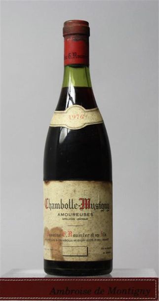 1 bouteille CHAMBOLLE MUSIGNY 1er cru 