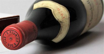 1 bouteille CHAMBOLLE MUSIGNY 1er cru 