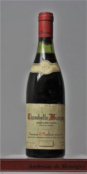 1 bouteille CHAMBOLLE MUSIGNY 1er cru 