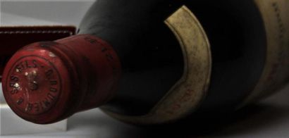 1 bouteille CHAMBOLLE MUSIGNY 1er cru 
