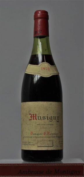 1 bouteille MUSIGNY Grand cru - G. ROUMIER,...