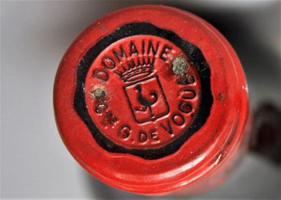 1 bouteille MUSIGNY Grand cru - Comte G....