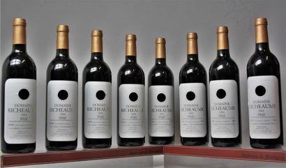 8 bouteilles PROVENCE - DOMAINE RICHEAUME...