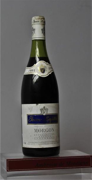 Lot de 3 bouteiiles VINS DE LA GRANDE BOURGOGNE...