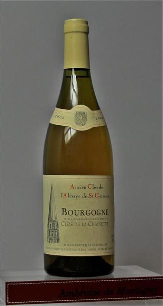 Lot de 3 bouteiiles VINS DE LA GRANDE BOURGOGNE...