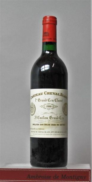 1 bouteille CHÂTEAU CHEVAL BLANC - 1er GCC(A)...