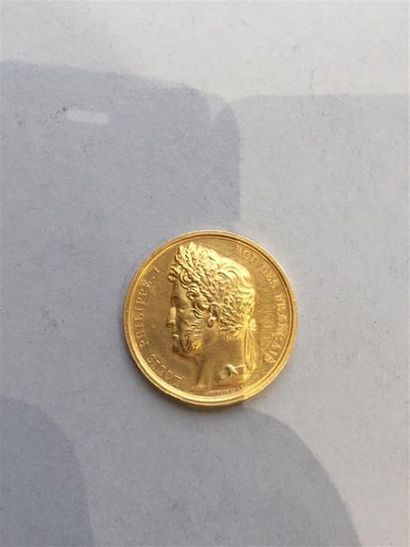 LOUIS PHILIPPE (1830-1848). Médaille du Ministère...