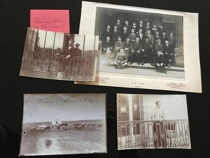 CUNARD LINE. Entre l'Angleterre et les Etats-Unis,...