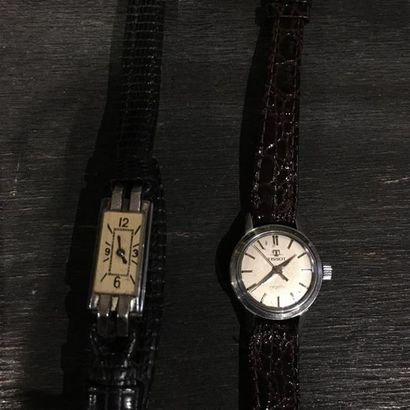 JAEGER-LECOULTRE. Montre de dame d'époque...