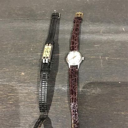 JAEGER-LECOULTRE. Montre de dame d'époque...