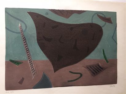 d'après Henri GOETZ (1909-1989).
Lot de 5...