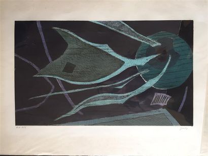 d'après Henri GOETZ (1909-1989).
Lot de 5...