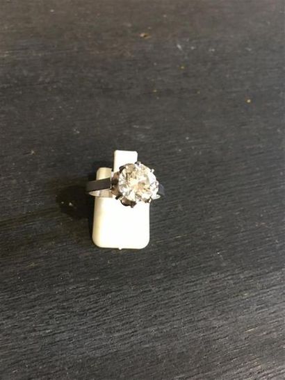 ERRATA PAS EN OR MAIS PLATINE 5g///Bague...