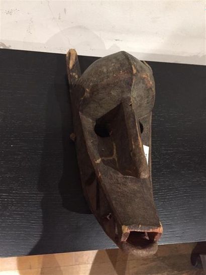 Masque de hyène du Koré
Bambara
