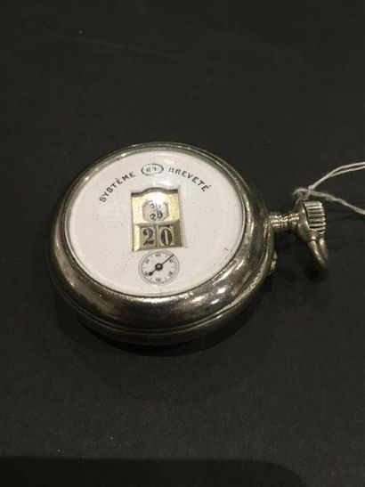 Gédéon THOMMEN. Vers 1890. Originale MONTRE...