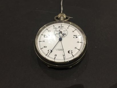 E. ITTMANN, ST MORITZ. 
Chronomètre milliseconde...