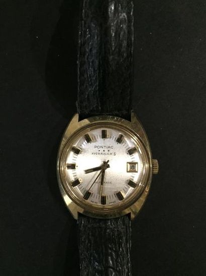 PONTIAC. Modèle Hydraulica. Montre bracelet...