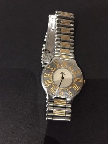 CARTIER, must de Cartier. Montre de dame...