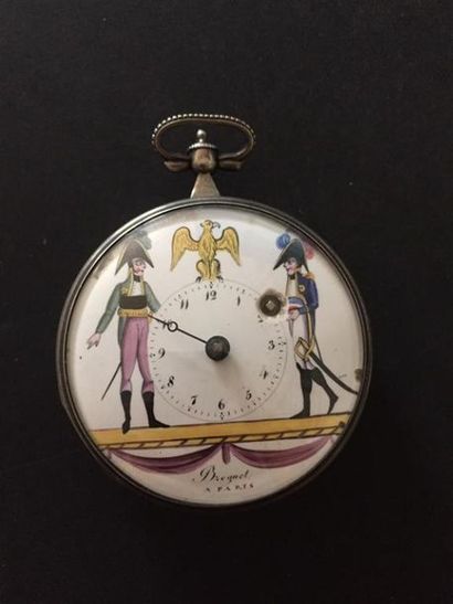BREGUET (Abraham-Louis, 1747-1823). Epoque...