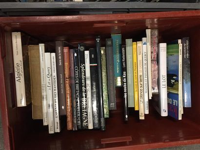 Lot de livres divers tel que Jardins et parcs...
