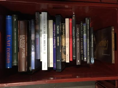 Lot de livres divers tel que Jardins et parcs...