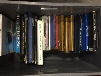 Lot de livres divers tel que Jardins et parcs...