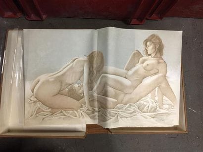 Une caisse Curiosa dont :
-Comte de Mirabeau,...