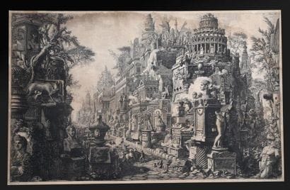 PIRANESI (Giovanni Battista). CHIMÈRE FÉÉRIQUE.
Carrefour...