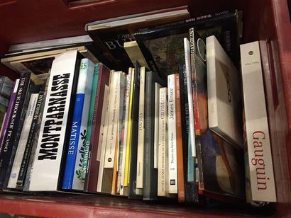 Cinq Caisses TABLEAUX MODERNES ET CONTEMPORAINS,...