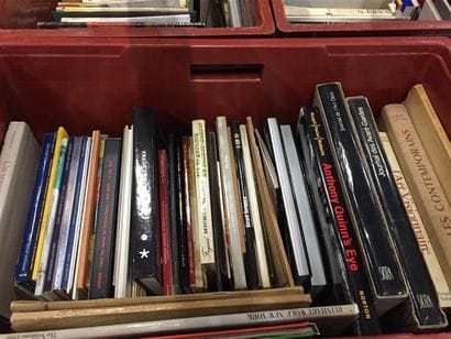 Cinq Caisses TABLEAUX MODERNES ET CONTEMPORAINS,...