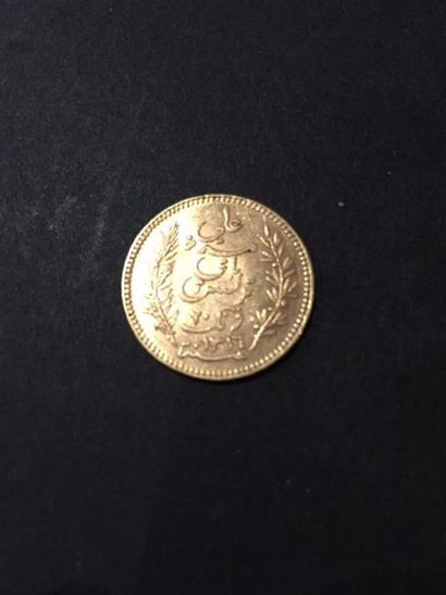 1 x 20 francs tunisie, 1898, lettre A. 
Poids....