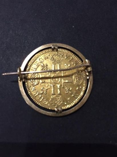 FRANCE, Louis XIV, Louis d'or à la mèche...