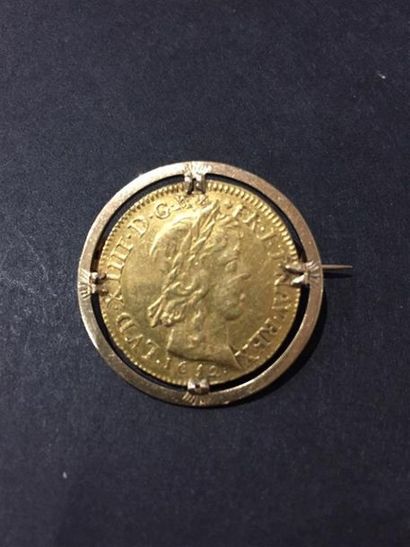 FRANCE, Louis XIV, Louis d'or à la mèche...