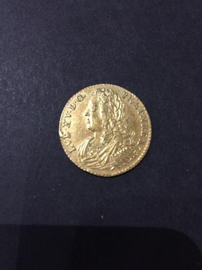 FRANCE, Louis XIV, Louis d'or à la mèche...