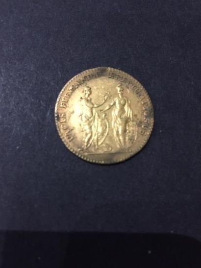 FRANCE, Louis XIV, Louis d'or à la mèche...